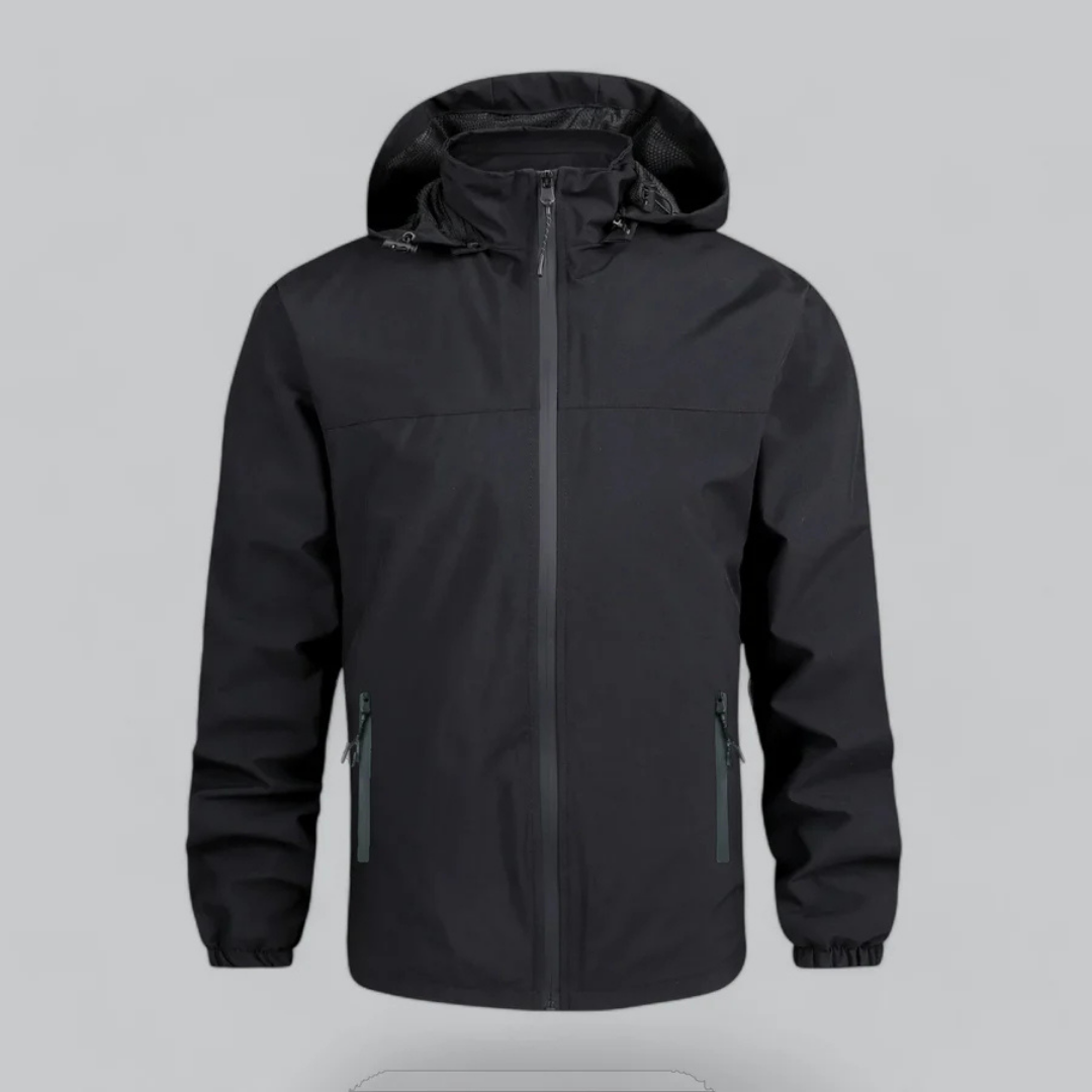 Clément | Veste imperméable homme coupe-vent résistante à la pluie