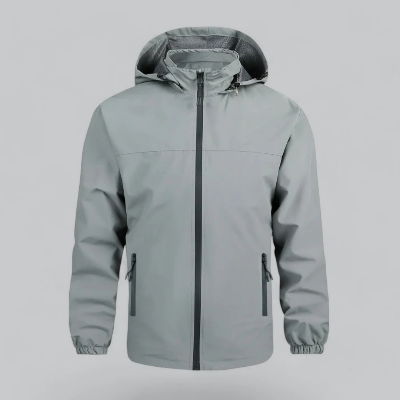 Clément | Veste imperméable homme coupe-vent résistante à la pluie