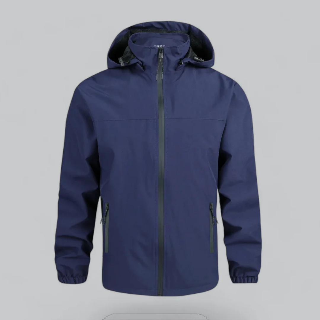 Clément | Veste imperméable homme coupe-vent résistante à la pluie