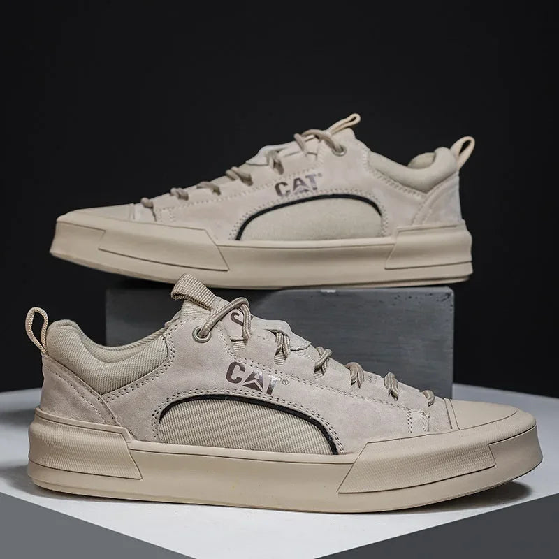 Baskets en cuir premium élégantes