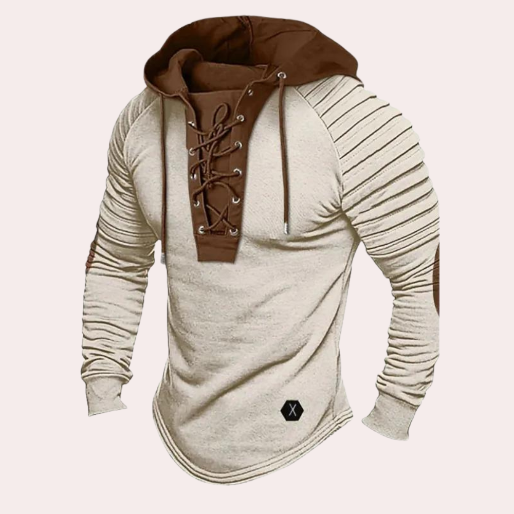 Mathis | Sweat à capuche moderne avec cordons pour homme