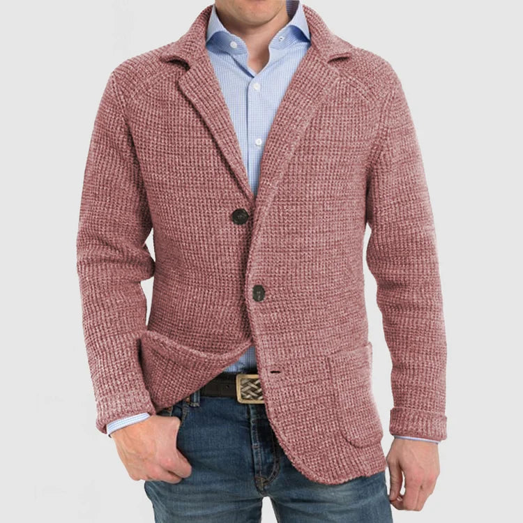 Gabriel | Cardigan homme en laine chaude et élégante