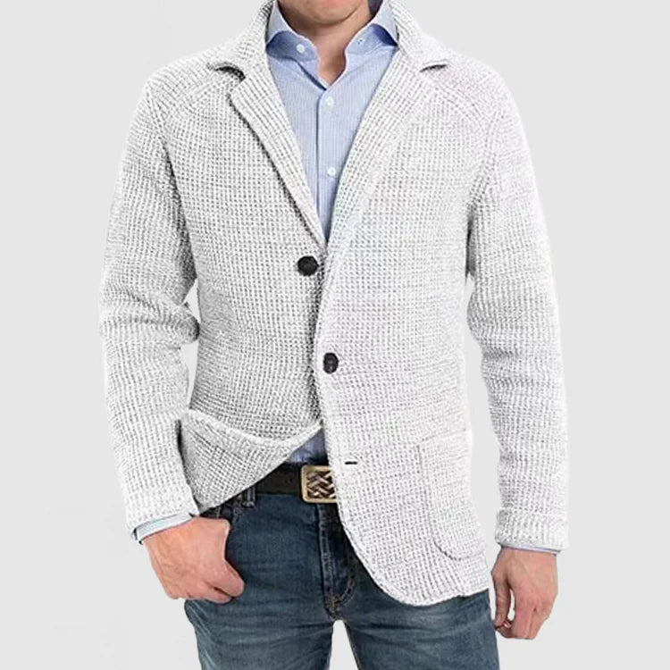 Gabriel | Cardigan homme en laine chaude et élégante