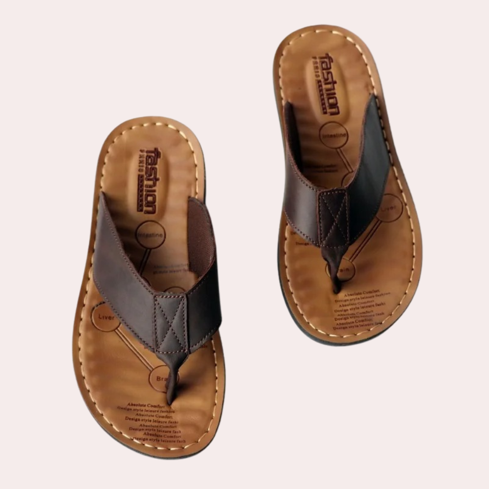Mules en Cuir pour Hommes