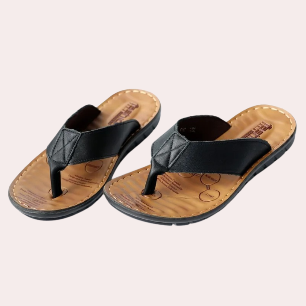 Mules en Cuir pour Hommes
