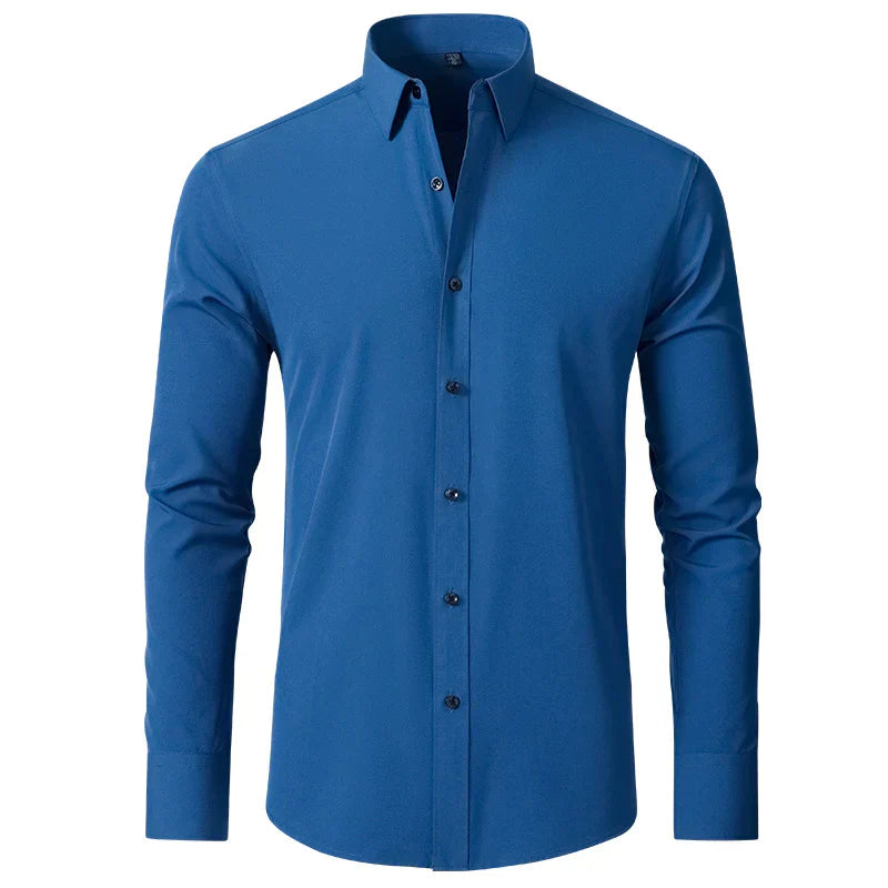 Chemise Lisse | Chemise Anti-Rides Et Élégante