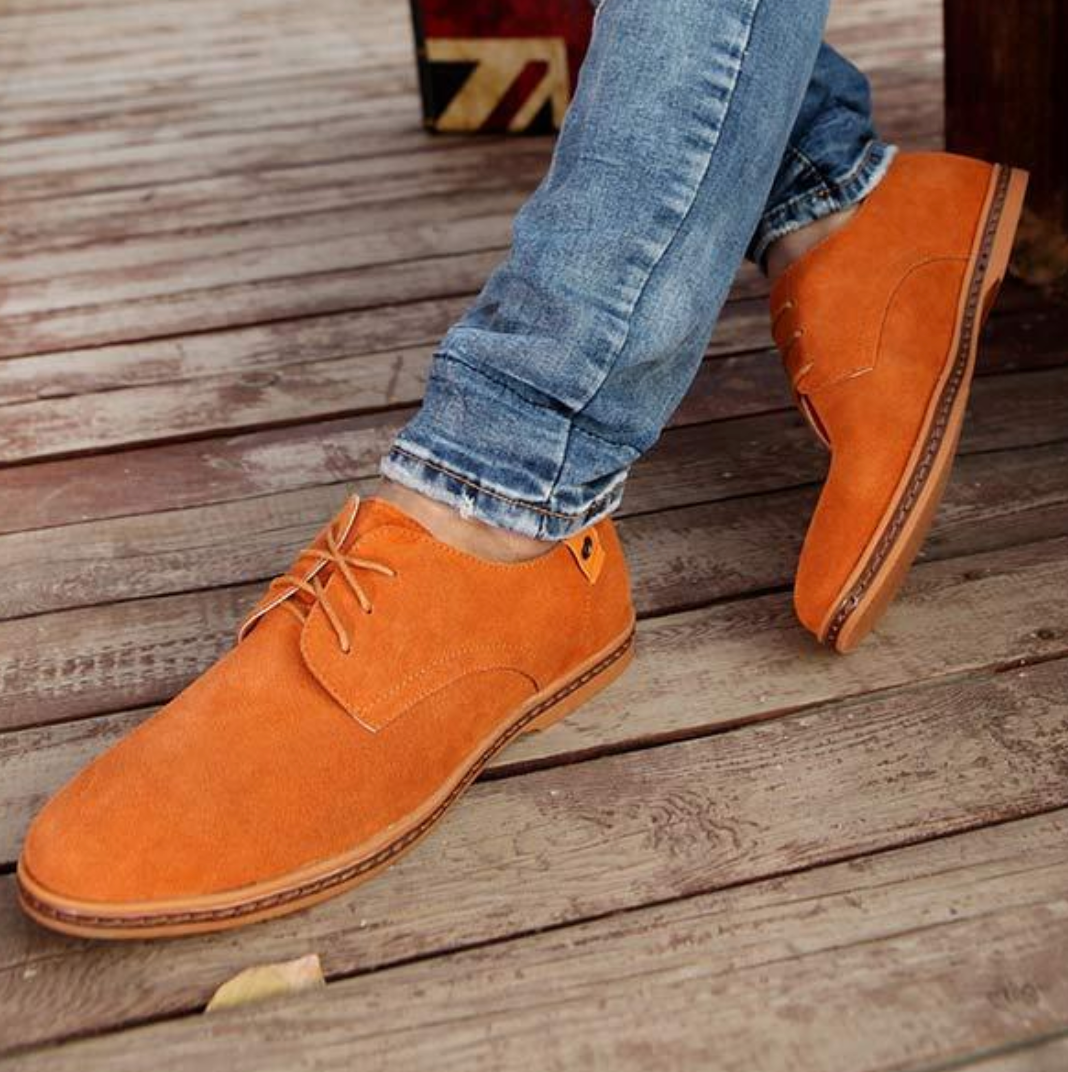 Massimo - Chaussures en Cuir pour Hommes