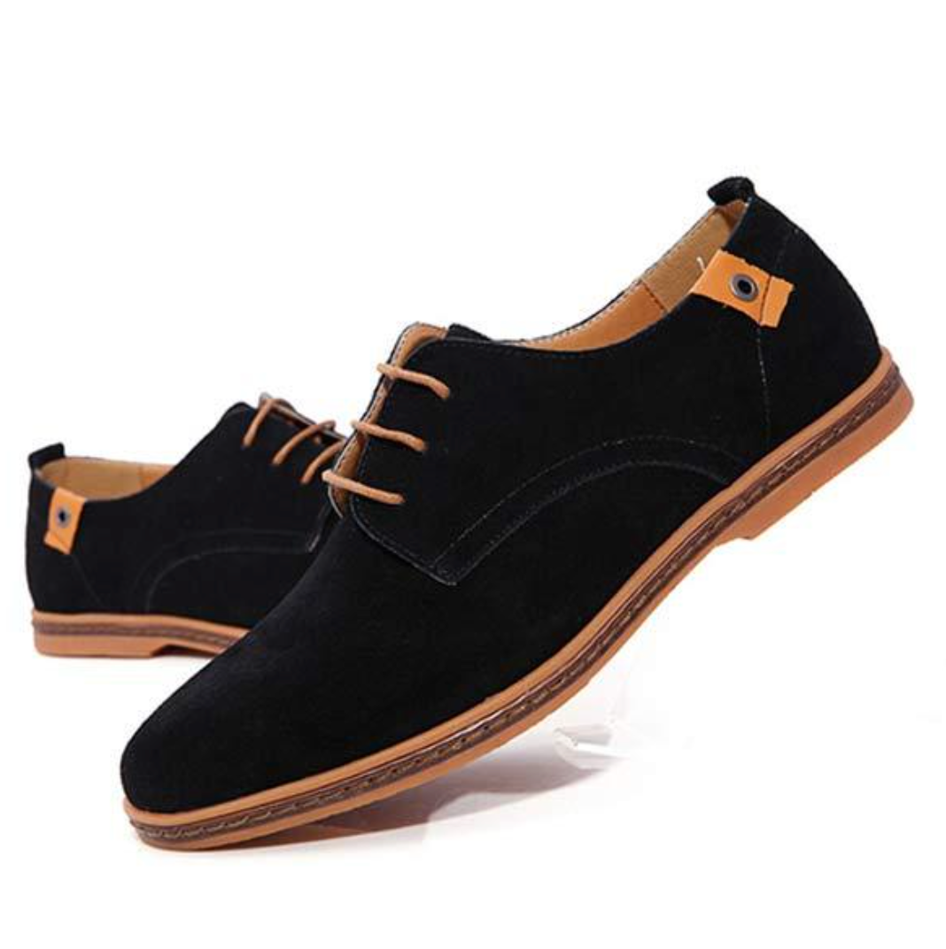 Massimo - Chaussures en Cuir pour Hommes