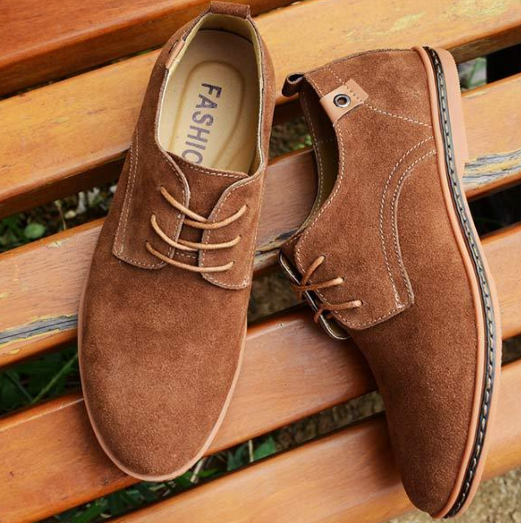 Massimo - Chaussures en Cuir pour Hommes