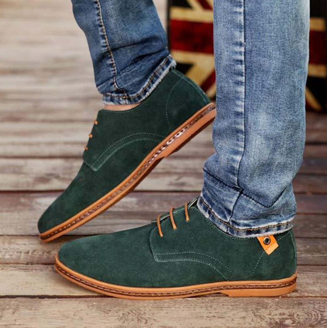 Massimo - Chaussures en Cuir pour Hommes