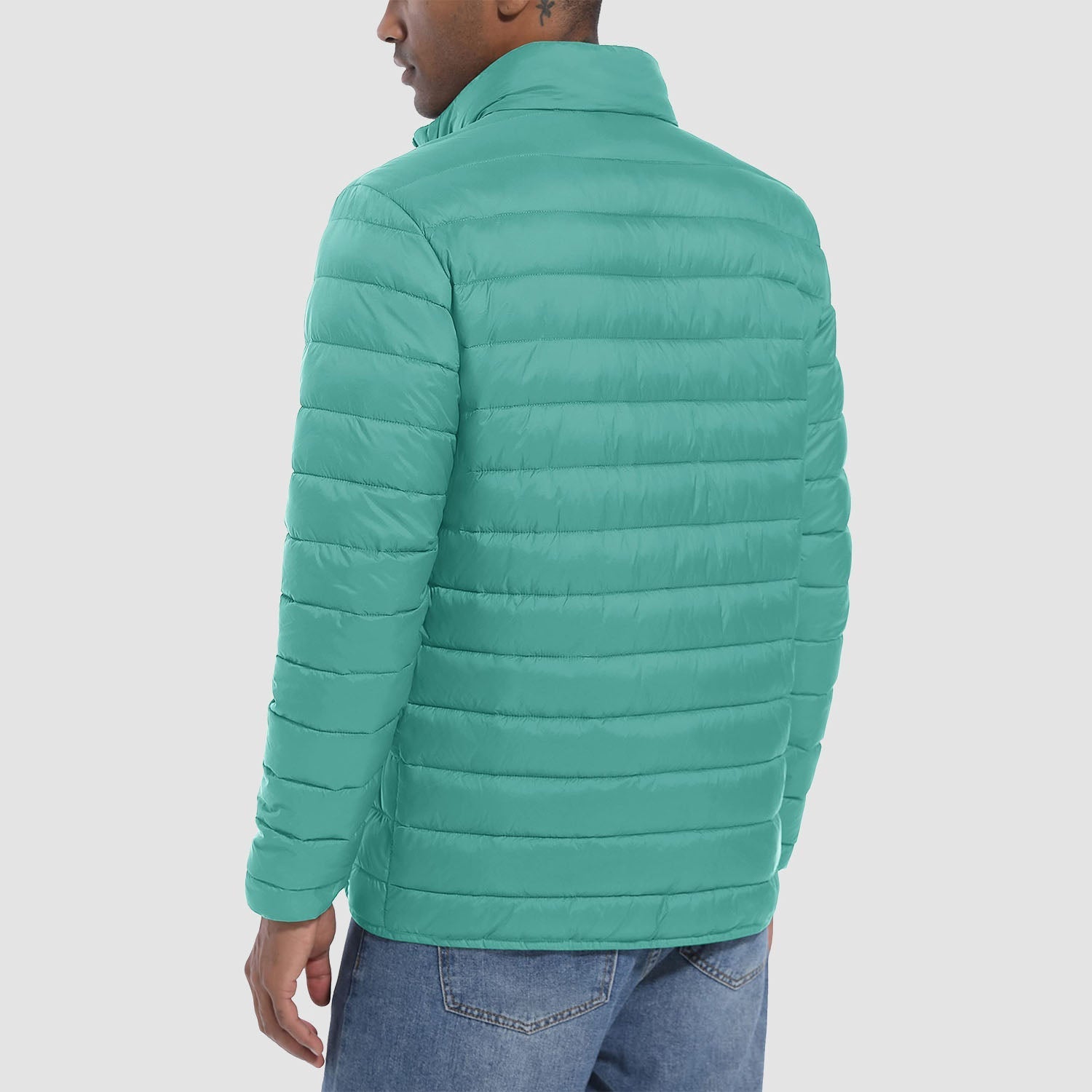 Veste Légère pour Homme, Déperlant, Idéale pour l'Hiver.