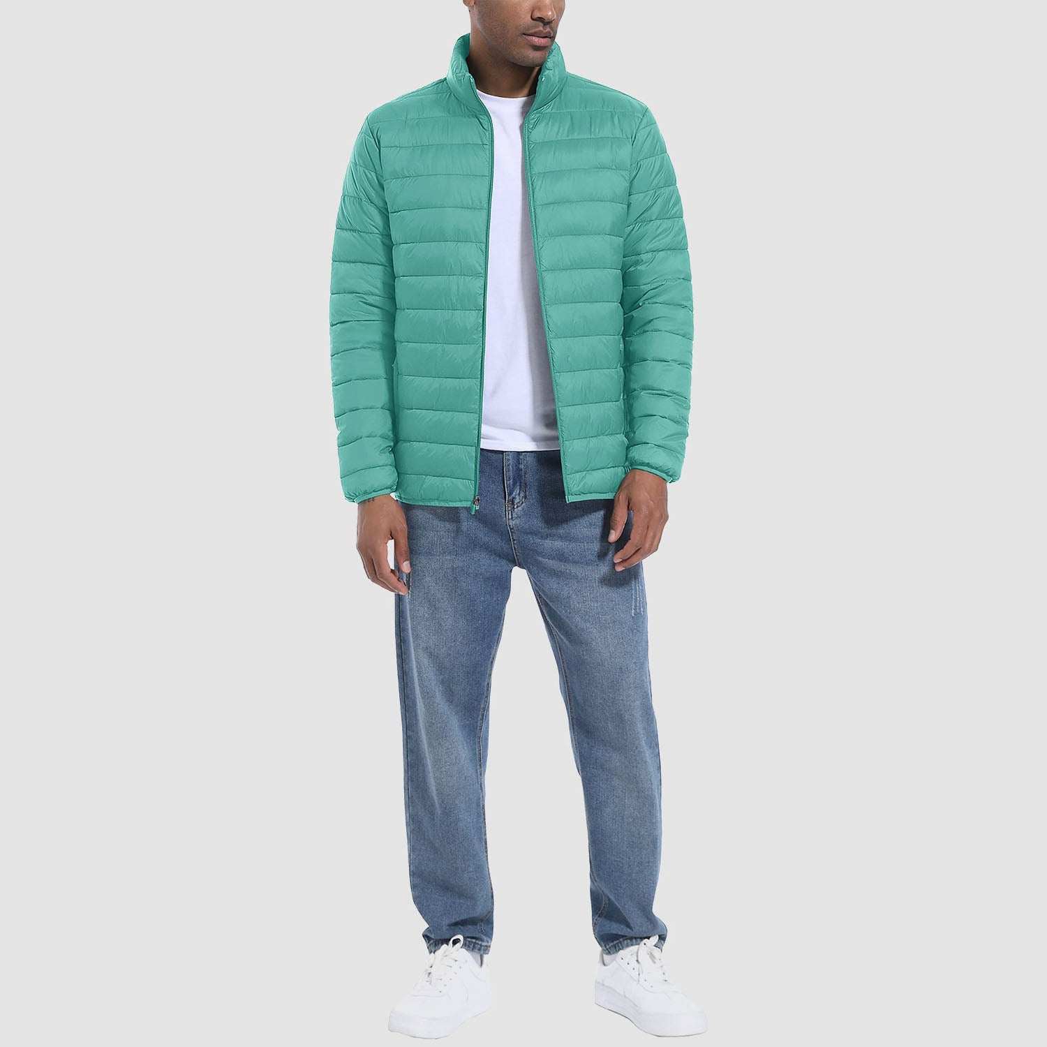 Veste Légère pour Homme, Déperlant, Idéale pour l'Hiver.