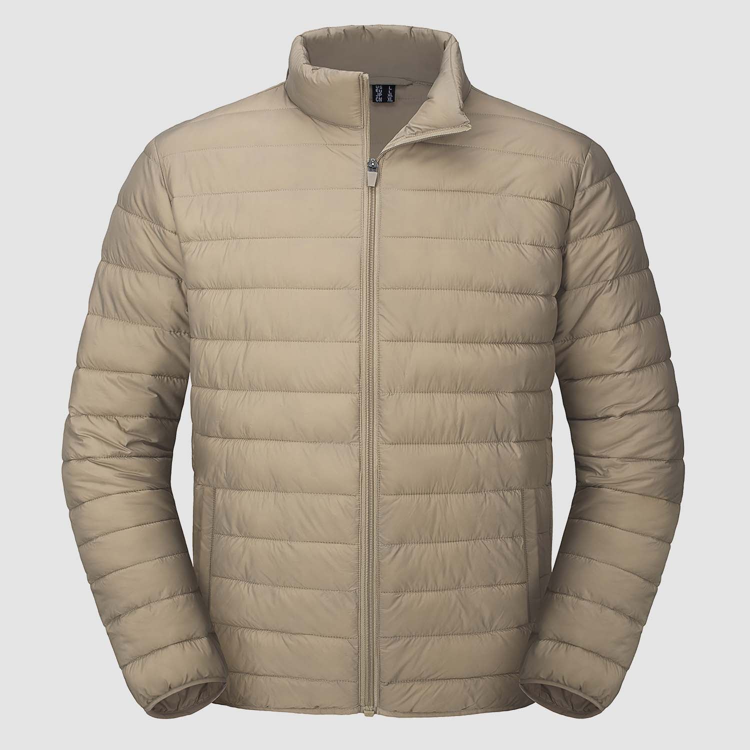 Veste Légère pour Homme, Déperlant, Idéale pour l'Hiver.