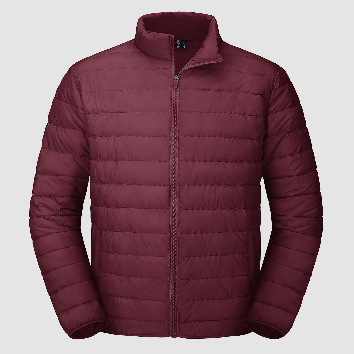 Veste Légère pour Homme, Déperlant, Idéale pour l'Hiver.
