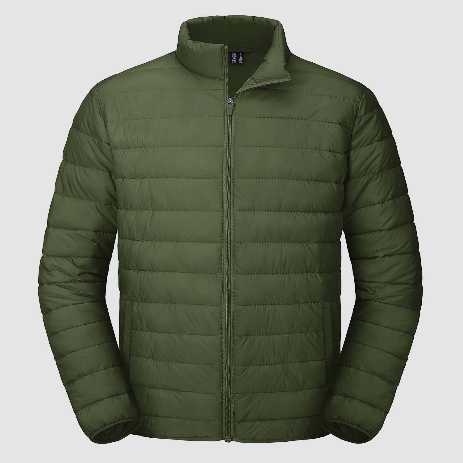 Veste Légère pour Homme, Déperlant, Idéale pour l'Hiver.