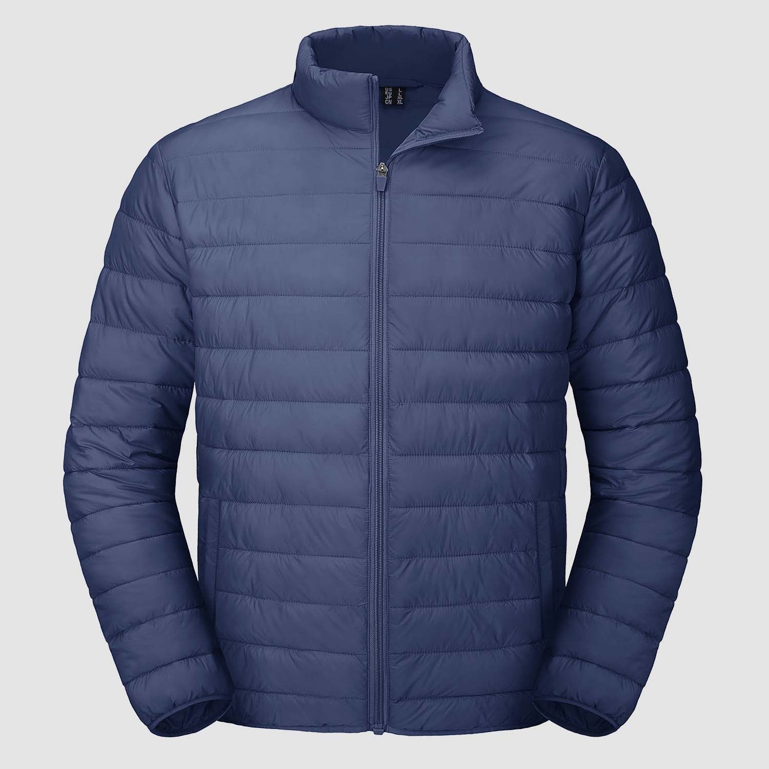 Veste Légère pour Homme, Déperlant, Idéale pour l'Hiver.