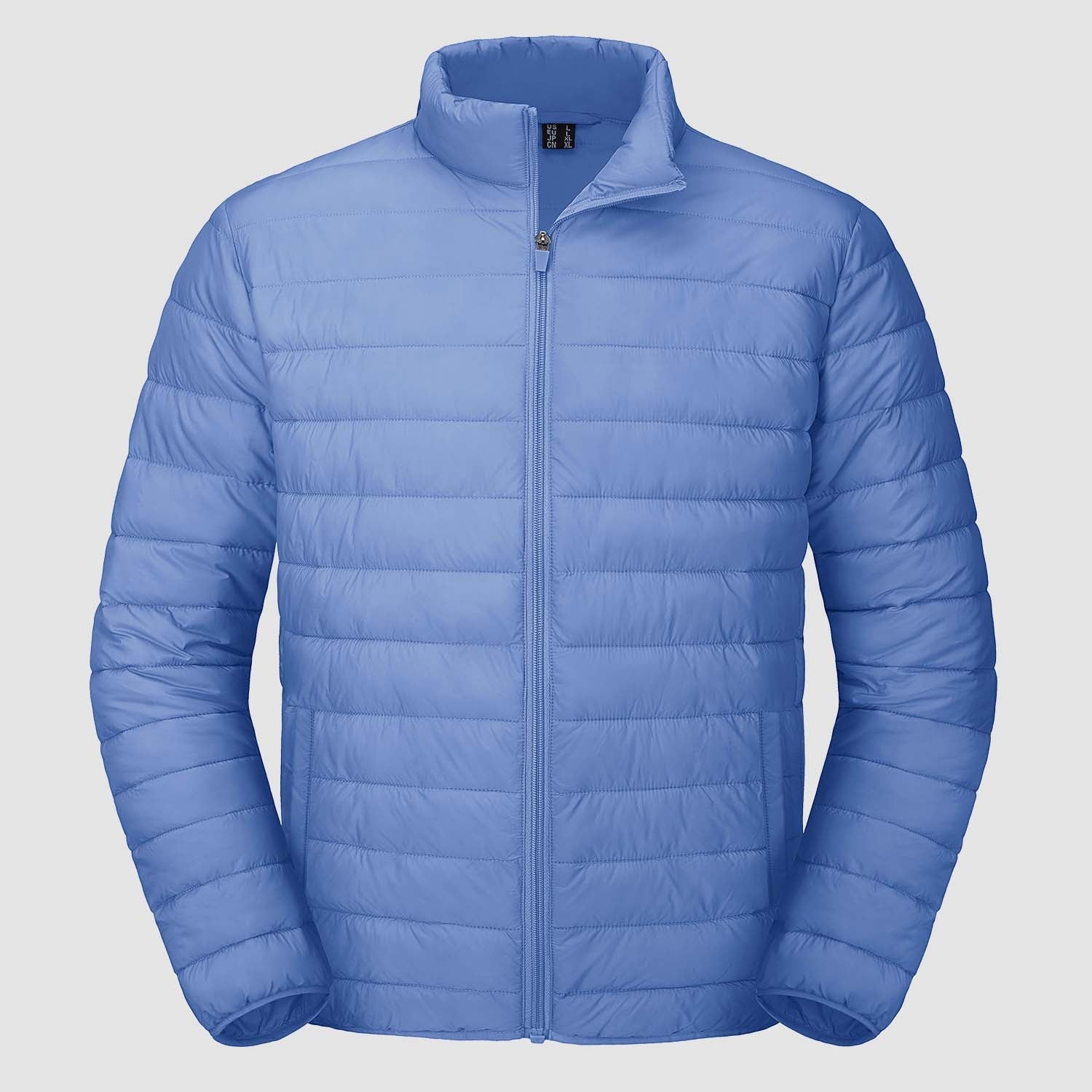 Veste Légère pour Homme, Déperlant, Idéale pour l'Hiver.