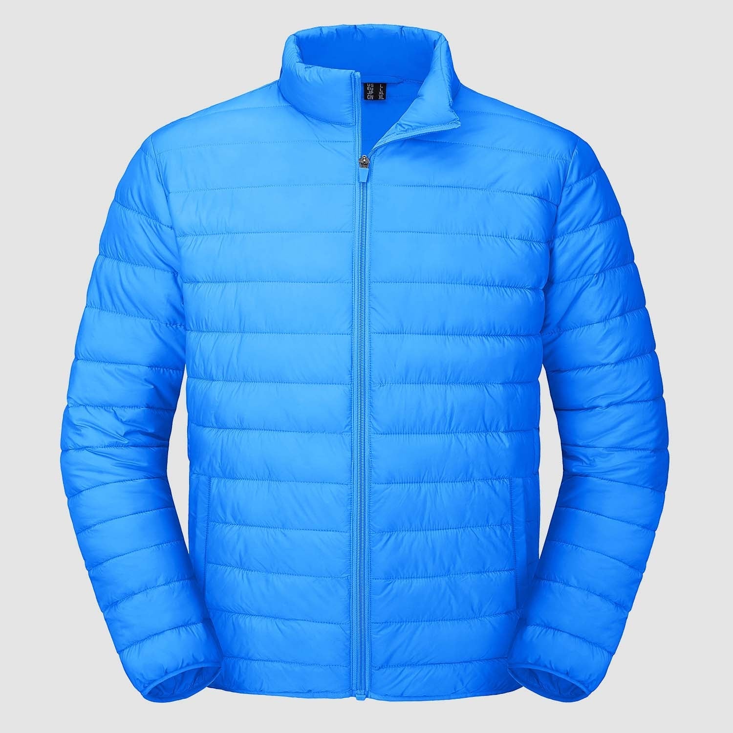 Veste Légère pour Homme, Déperlant, Idéale pour l'Hiver.