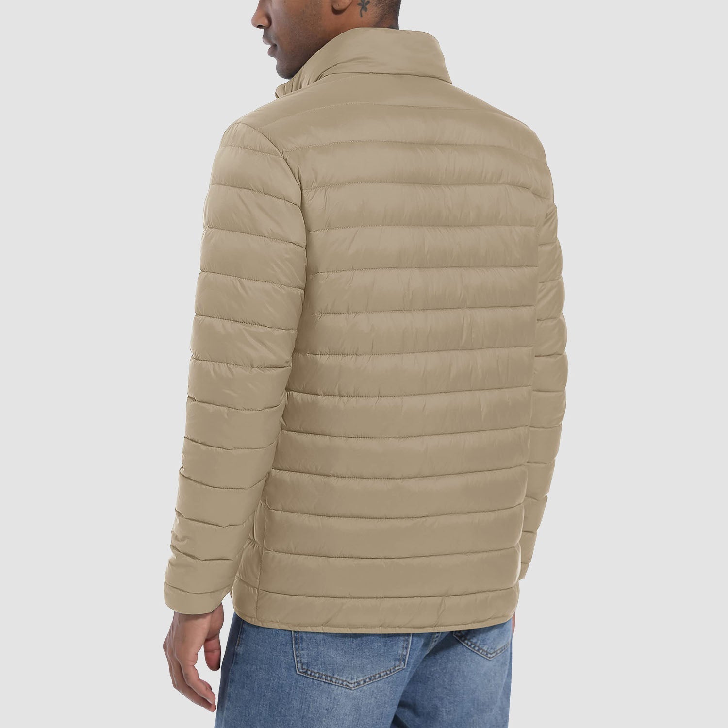 Veste Légère pour Homme, Déperlant, Idéale pour l'Hiver.