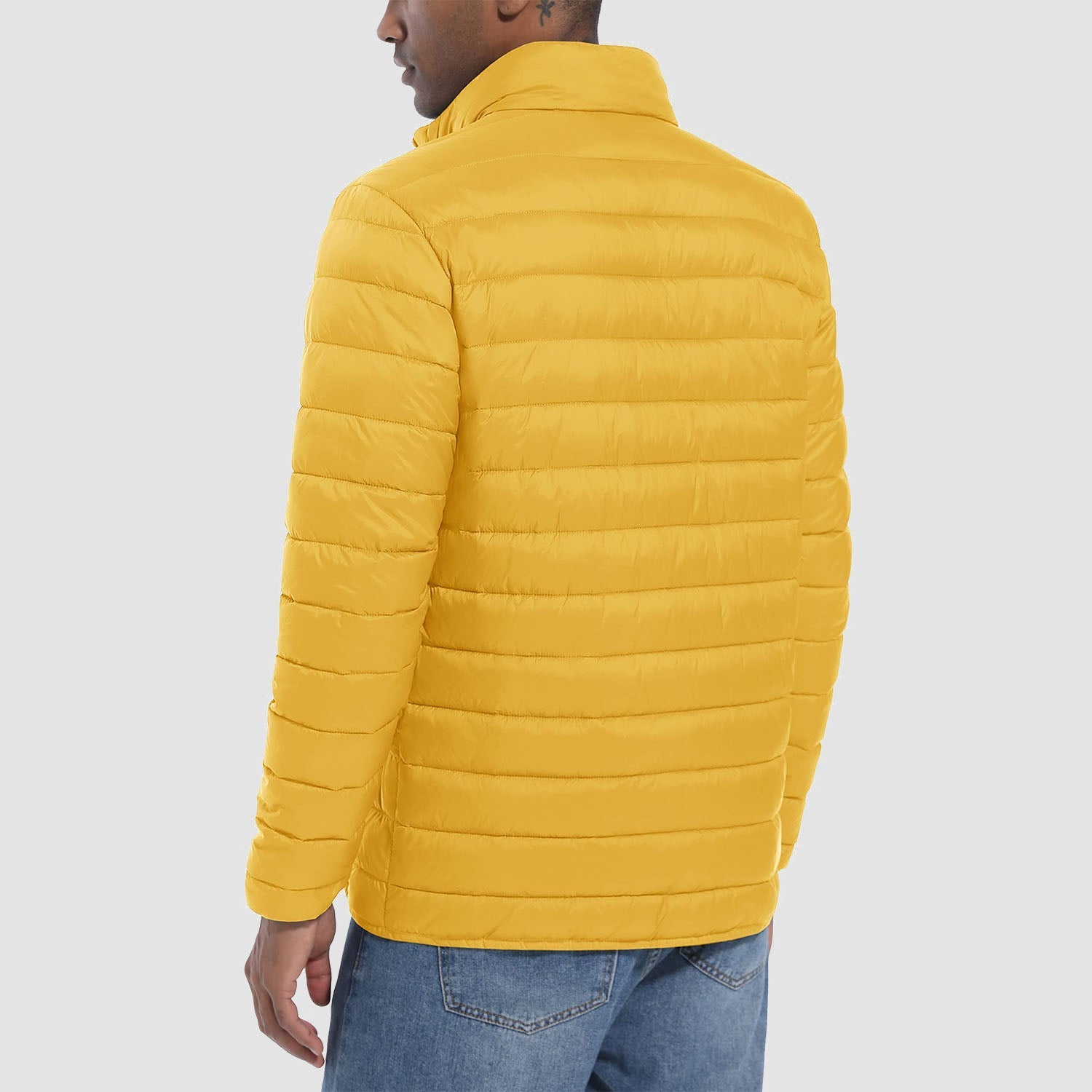 Veste Légère pour Homme, Déperlant, Idéale pour l'Hiver.