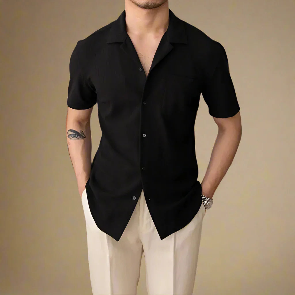 Gabriel | Chemise décontractée à manches courtes