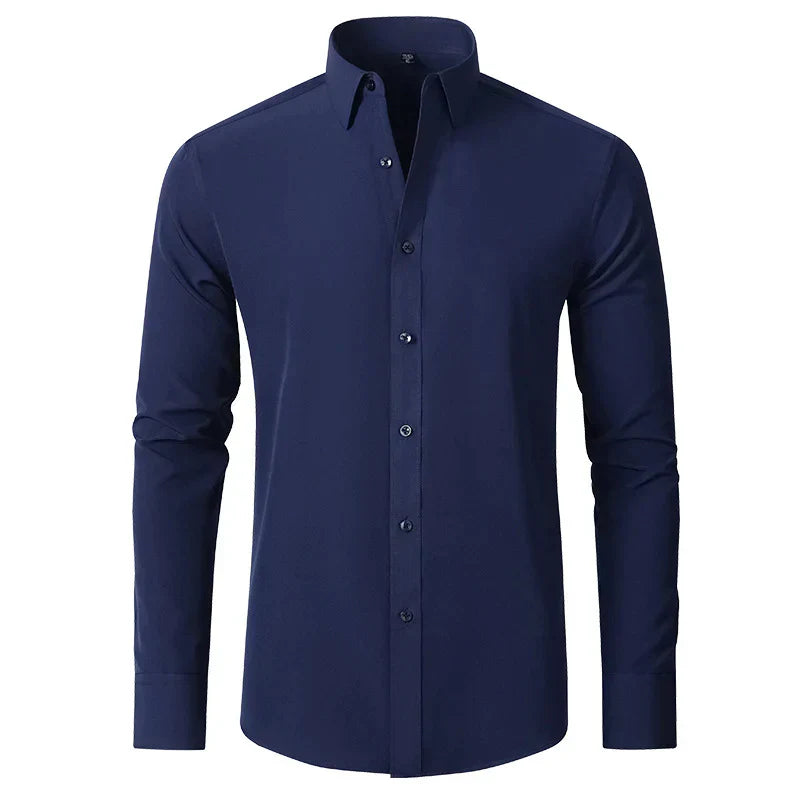 Chemise Lisse | Chemise Anti-Rides Et Élégante