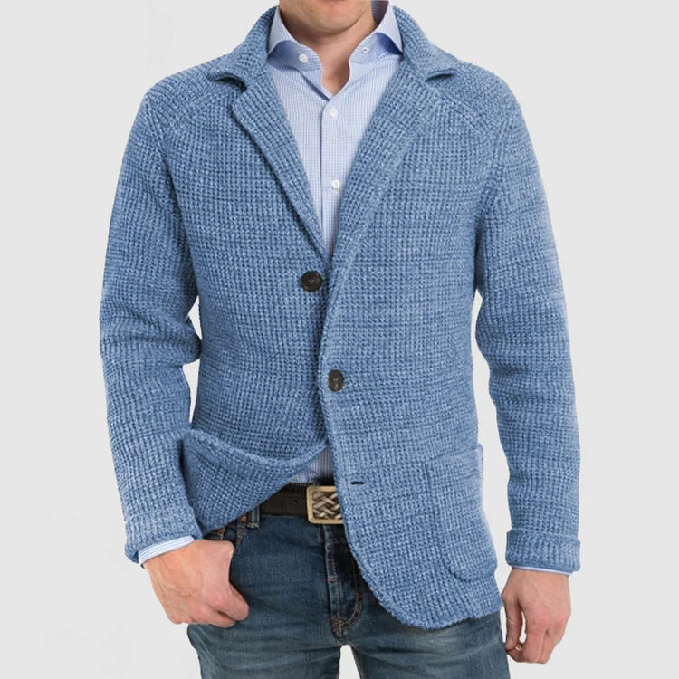 Gabriel | Cardigan homme en laine chaude et élégante