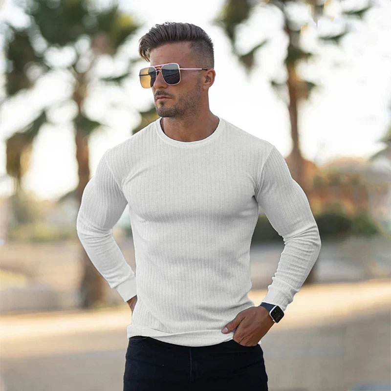 Louis | Pull en cachemire élégant pour homme