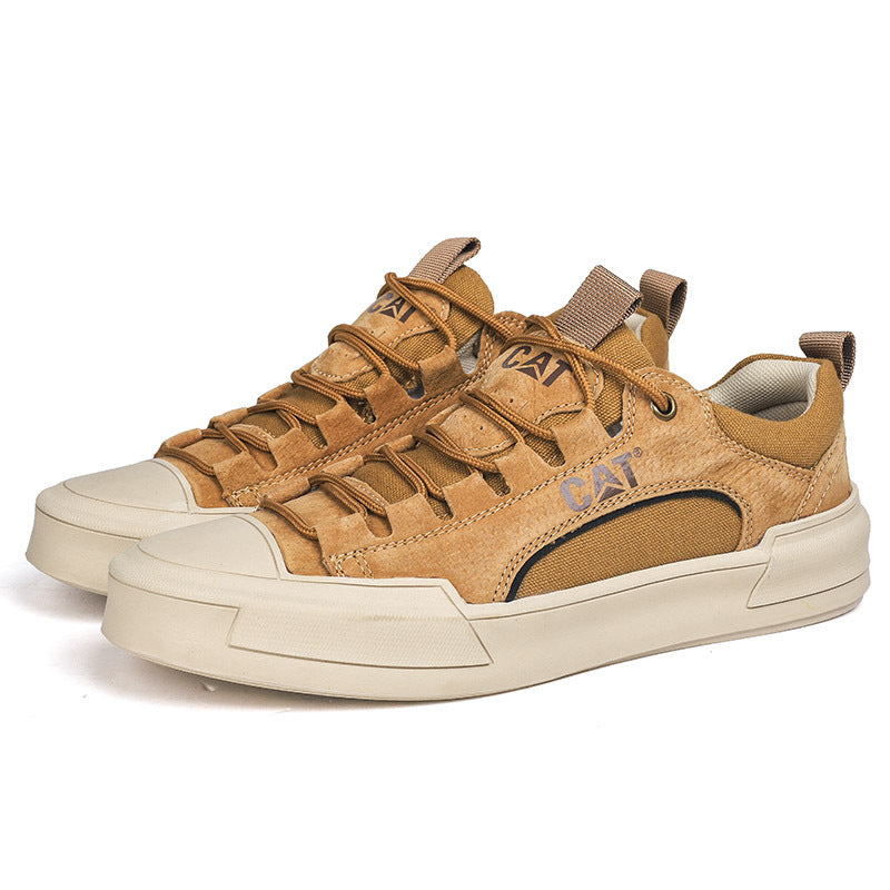 Baskets en cuir premium élégantes
