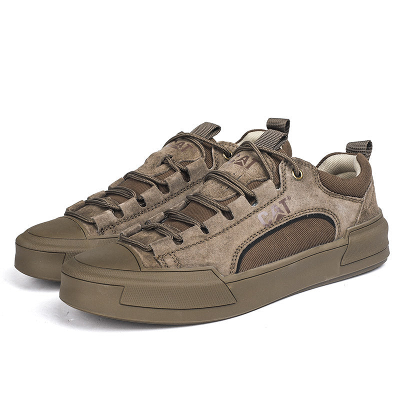 Baskets en cuir premium élégantes