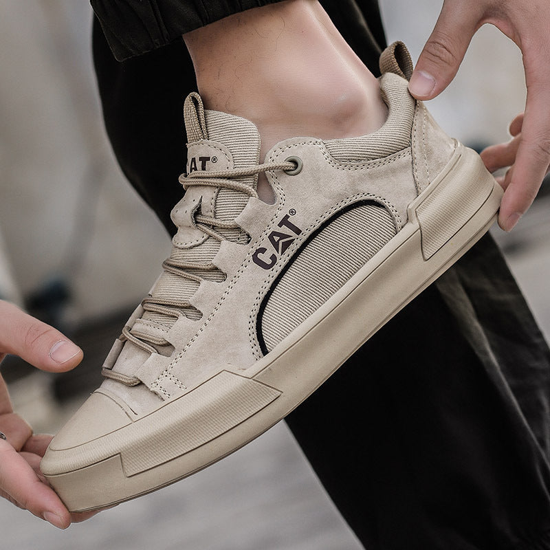 Baskets en cuir premium élégantes