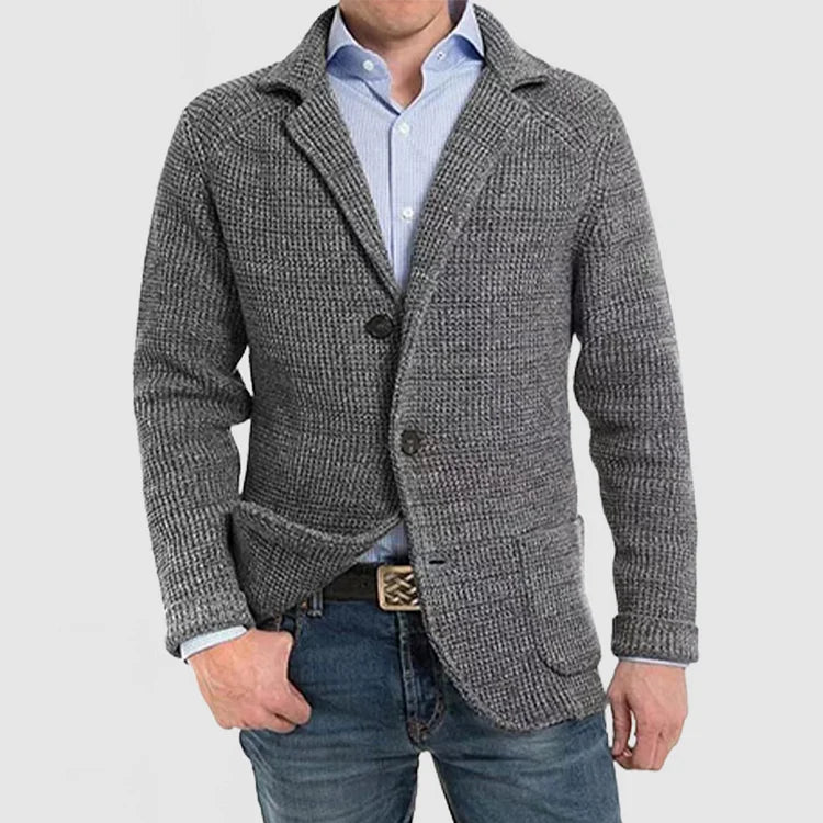 Gabriel | Cardigan homme en laine chaude et élégante