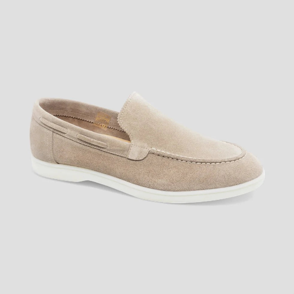 Hugo | Mocassins en daim de luxe
