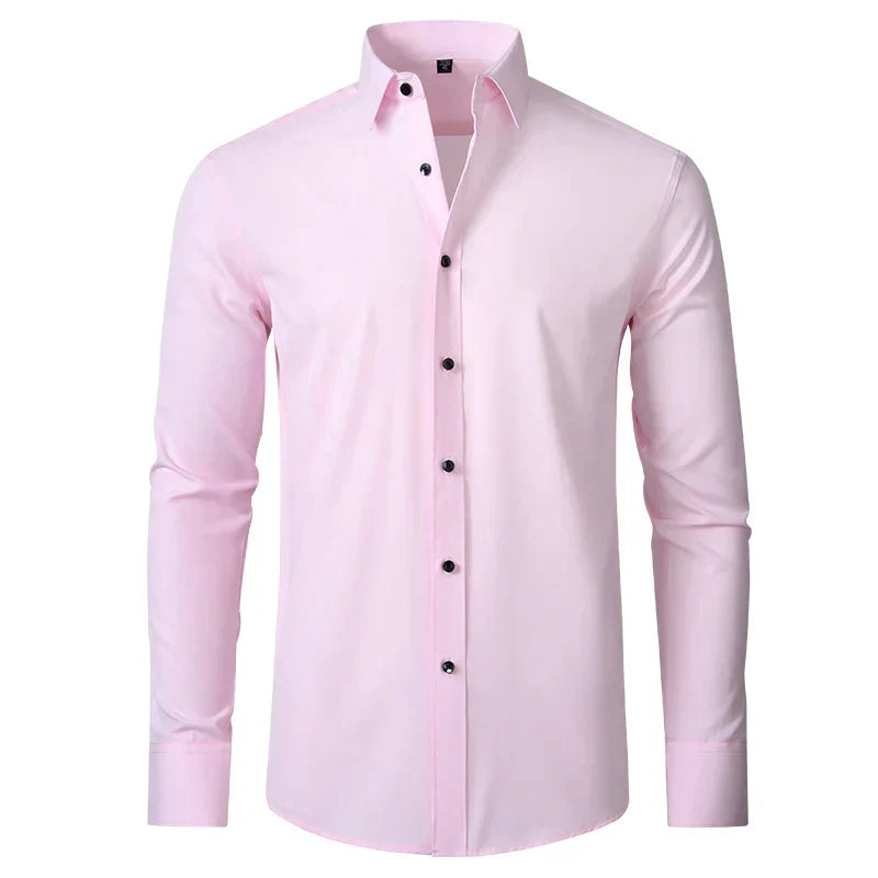 Chemise Lisse | Chemise Anti-Rides Et Élégante