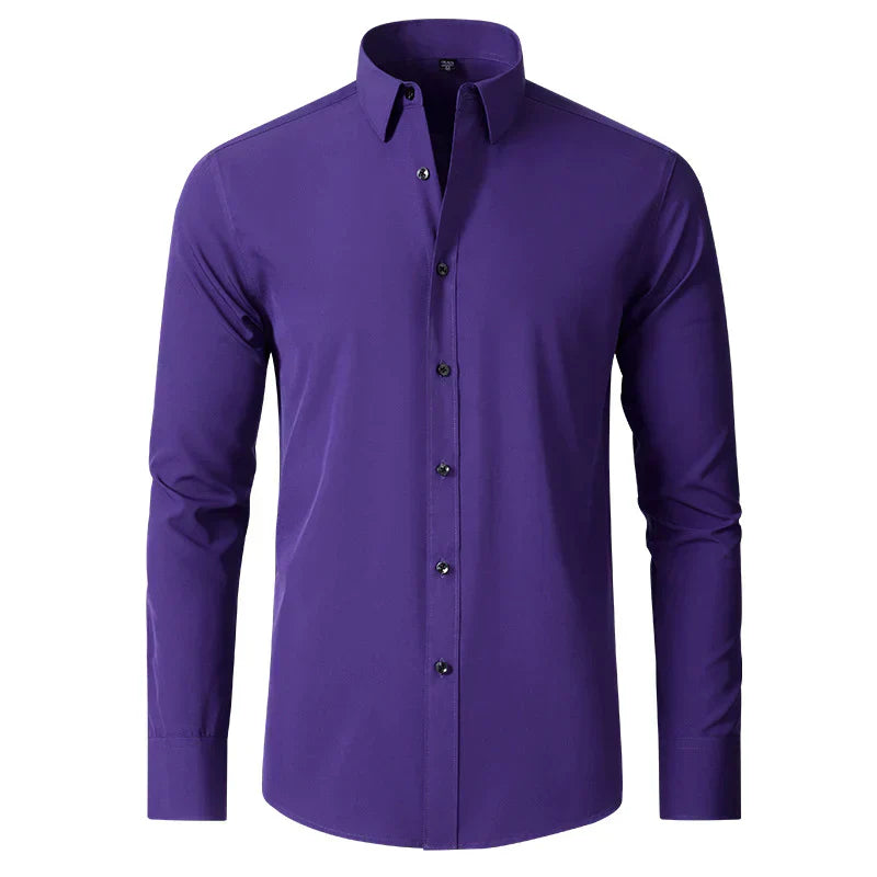 Chemise Lisse | Chemise Anti-Rides Et Élégante