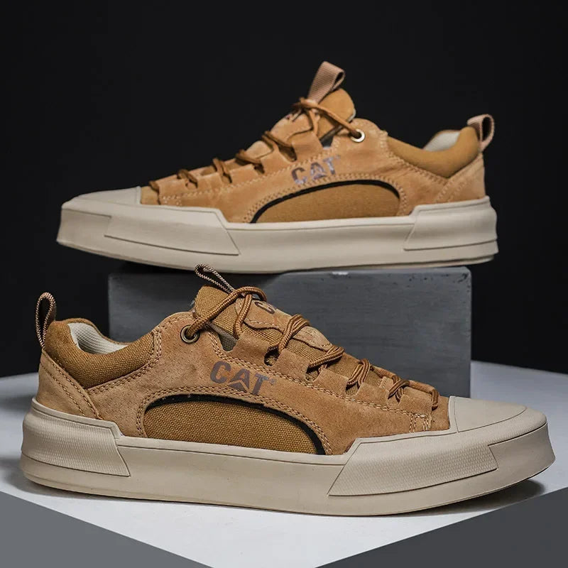 Baskets en cuir premium élégantes
