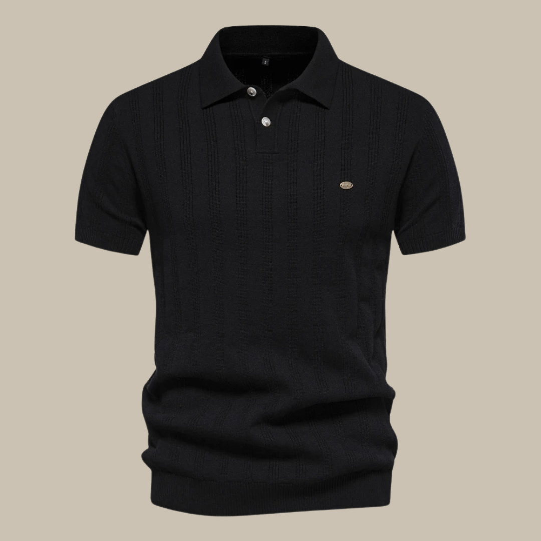 Gabin - Polo en merino