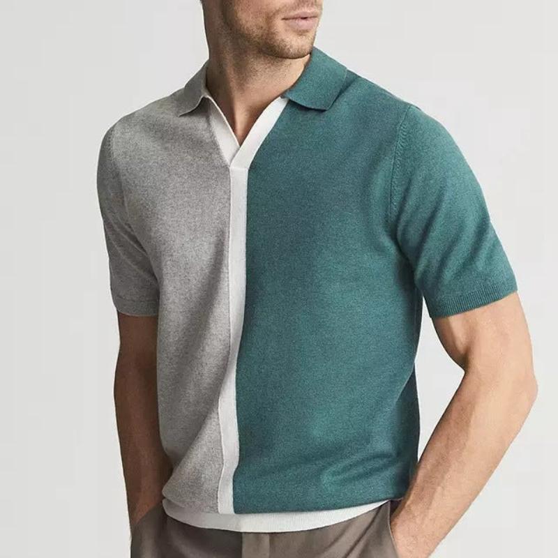 Polo Homme en Coton Classique