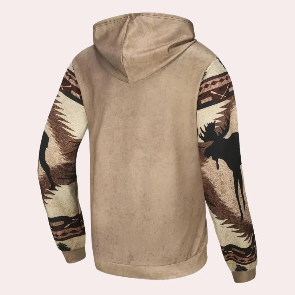 Logan - Pull pour Hommes Avec Capuche