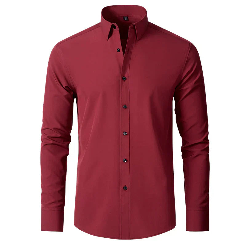 Chemise Lisse | Chemise Anti-Rides Et Élégante