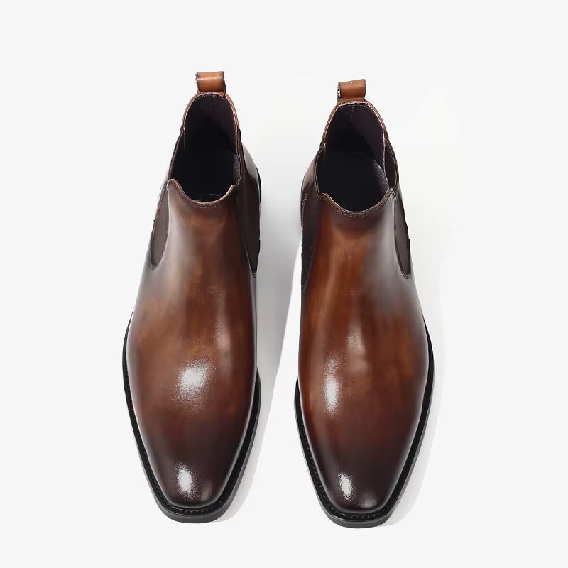 Bottes en Cuir - Intemporelles & Élégantes