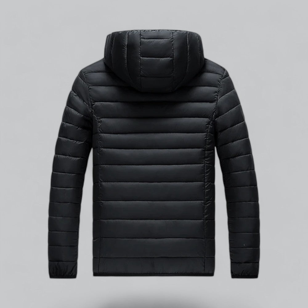 Alessio - Veste d'Hiver Puffer Coupe-Vent pour Homme