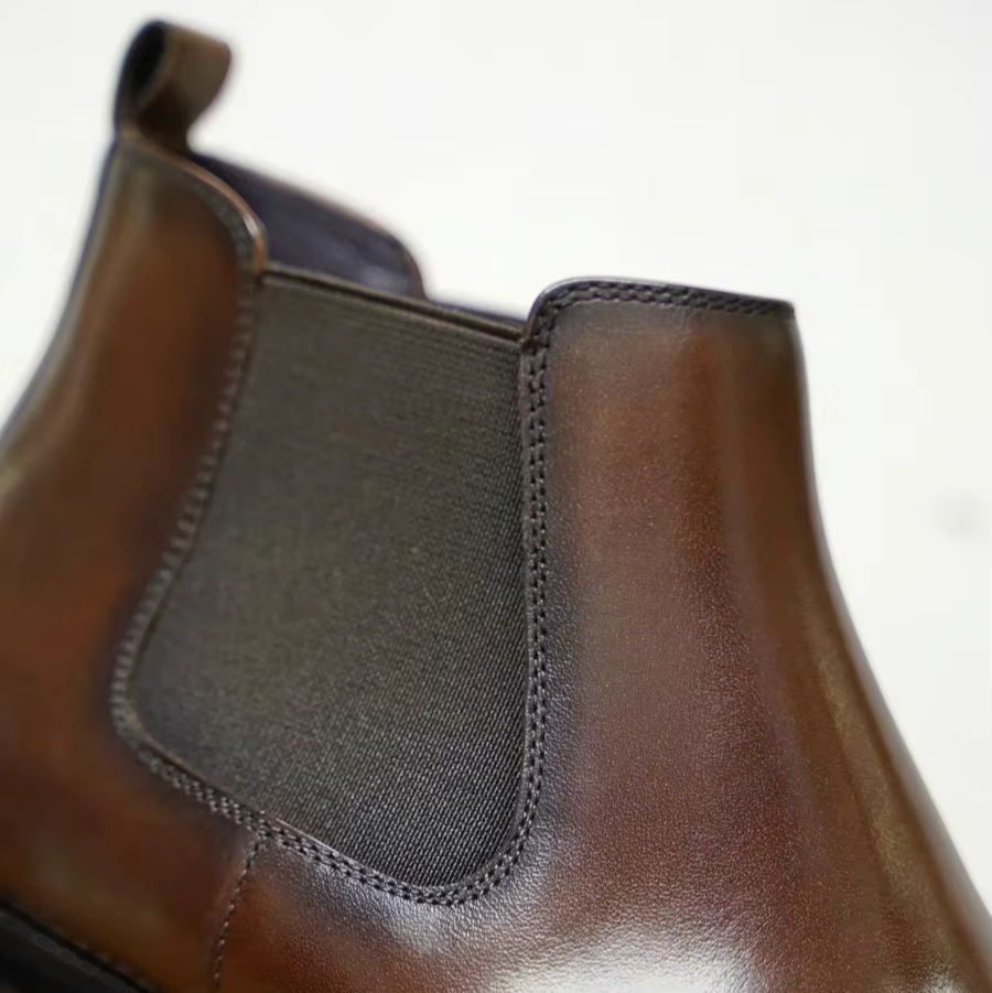 Bottes en Cuir - Intemporelles & Élégantes