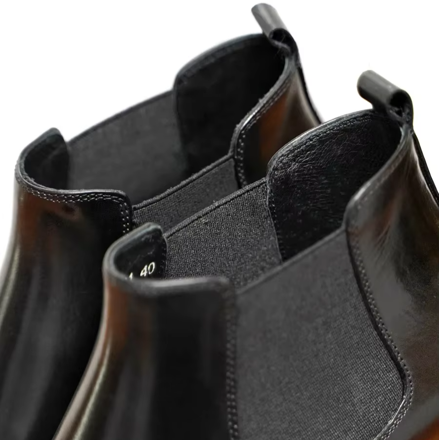 Bottes en Cuir - Intemporelles & Élégantes