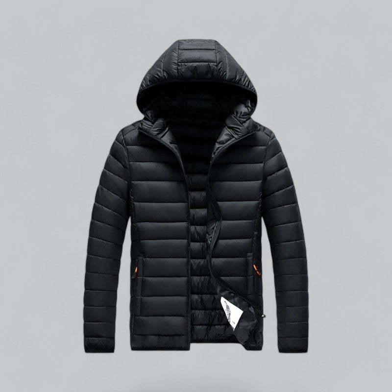 Alessio - Veste d'Hiver Puffer Coupe-Vent pour Homme