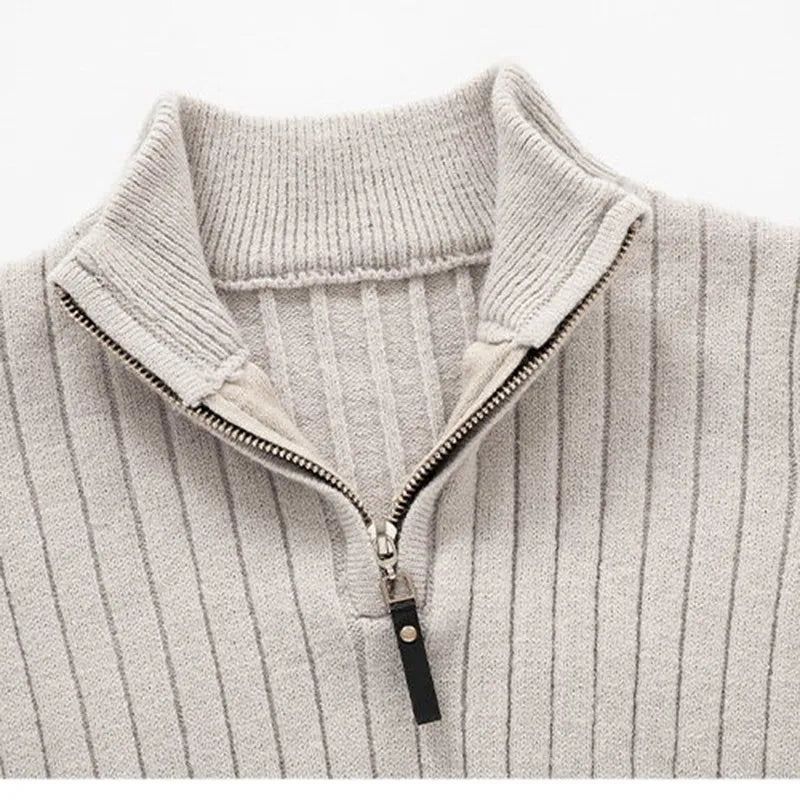 Hugo | Pull demi-zip élégant pour homme