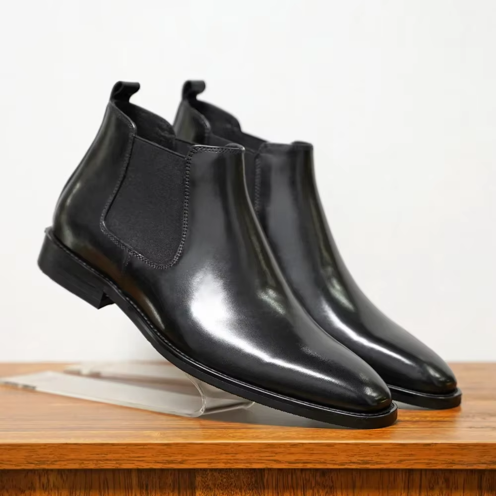 Bottes en Cuir - Intemporelles & Élégantes
