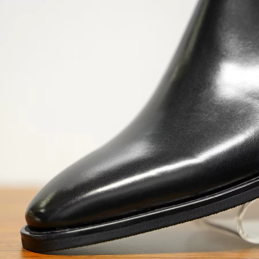 Bottes en Cuir - Intemporelles & Élégantes