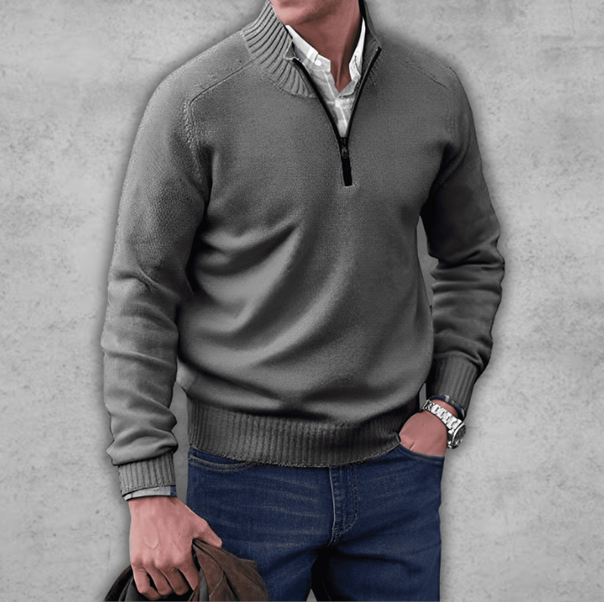 Théo | Pull en coton élégant pour homme