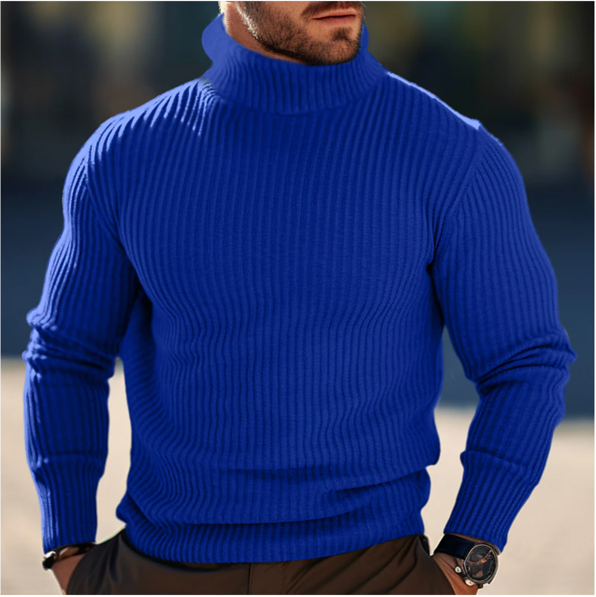 Scott - Col Roulé Pour Hommes